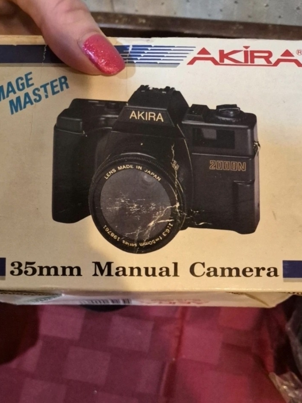 Akira 35mm Film Camera complete Kit